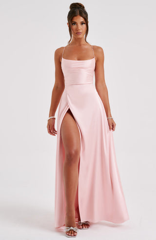 Bethany Maxi Dress - Blush - glavon