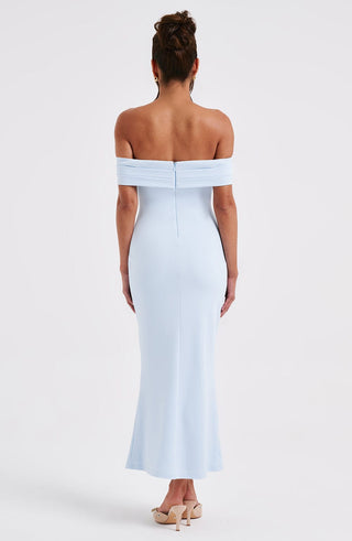Bex Midi Dress - Blue - glavon
