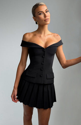 Blakely Top - Black - glavon