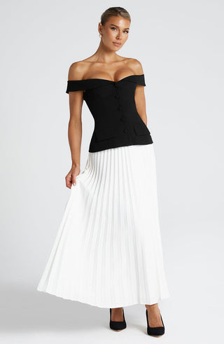 Blakely Top - Black - glavon