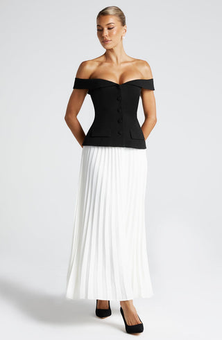 Blakely Top - Black - glavon