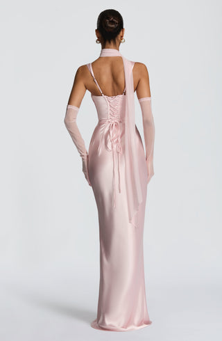 Calanthe Maxi Dress - Blush - glavon