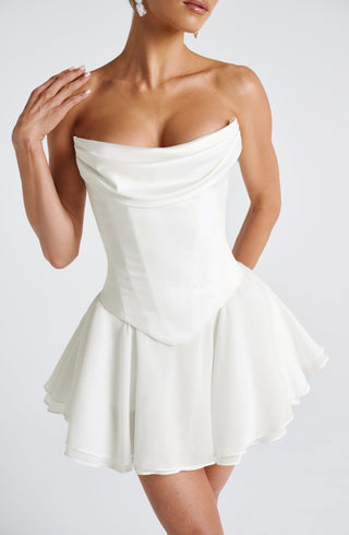 Callista Corset - Ivory - glavon