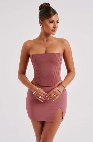 Cami Corset - Rose Pink - glavon