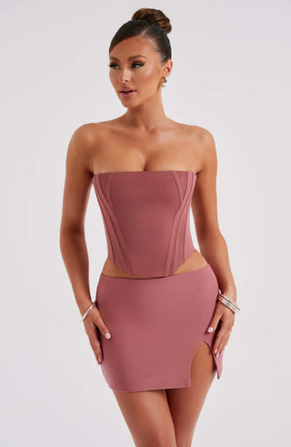 Cami Corset - Rose Pink - glavon