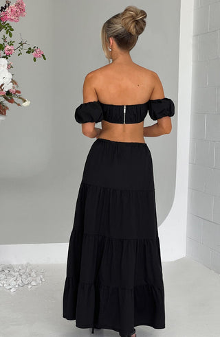 Carmen Top - Black - glavon