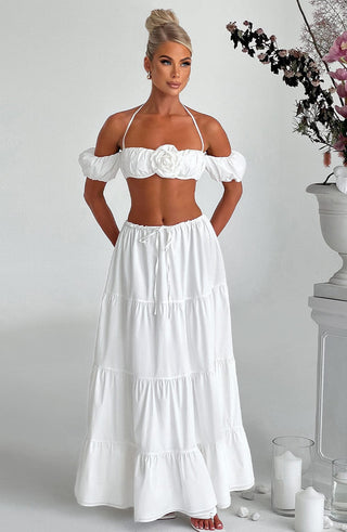 Carmen Top - Ivory - glavon