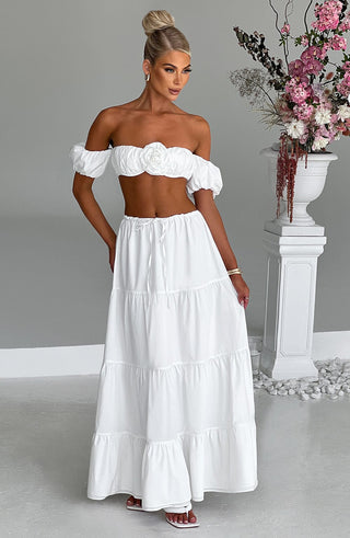 Carmen Top - Ivory - glavon
