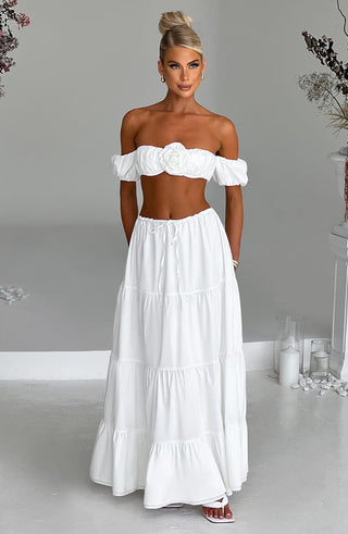 Carmen Top - Ivory - glavon