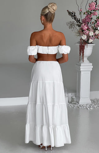 Carmen Top - Ivory - glavon