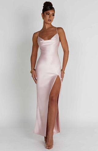 Celestina Maxi Dress - Blush - glavon