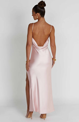 Celestina Maxi Dress - Blush - glavon