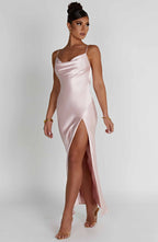 Celestina Maxi Dress - Blush - Napalia