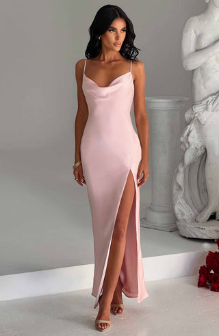 Celestina Maxi Dress - Blush - glavon