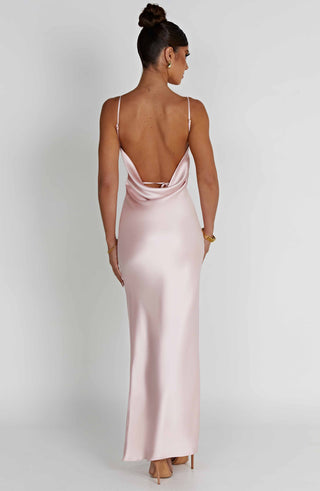 Celestina Maxi Dress - Blush - glavon