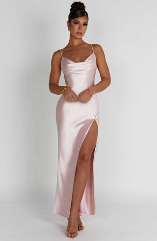 Celestina Maxi Dress - Blush - glavon