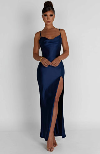 Celestina Maxi Dress - Navy - glavon