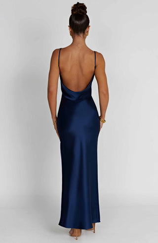 Celestina Maxi Dress - Navy - glavon