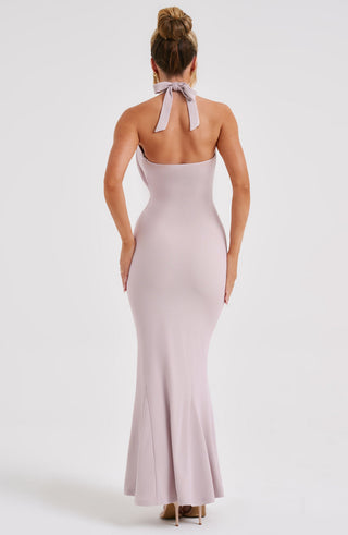 Chrishelle Maxi Dress - Bone - glavon
