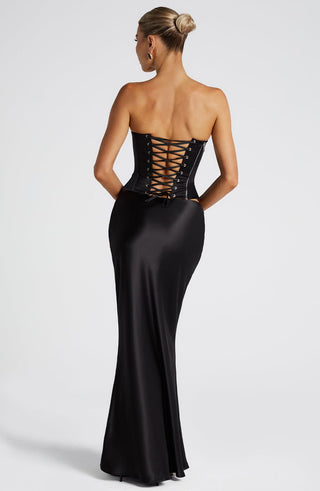 Constance Corset - Black - glavon