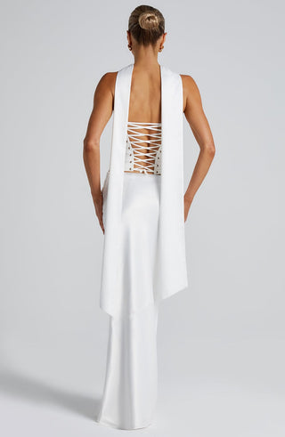 Constance Corset - Ivory - glavon