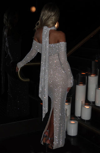 Cyprus Maxi Dress - Nude - glavon