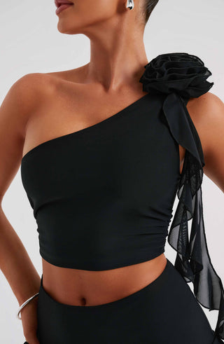 Daina Top - Black - glavon