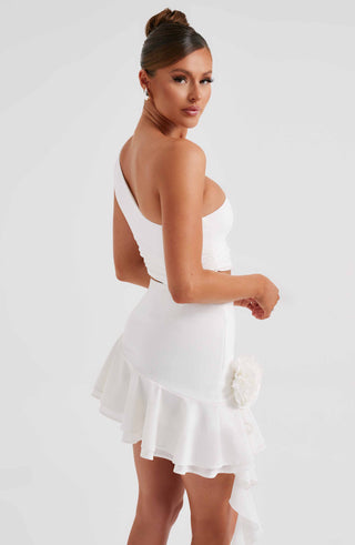 Daina Top - Ivory - glavon