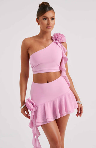 Daina Top - Pink - glavon