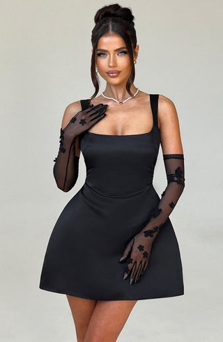 Dalary Gloves - Black - glavon