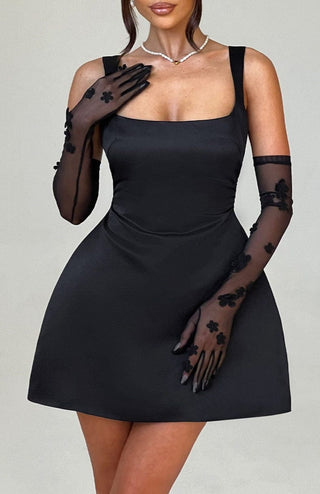 Dalary Gloves - Black - glavon