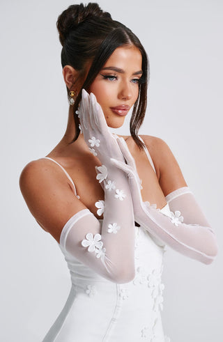Dalary Gloves - Ivory - glavon
