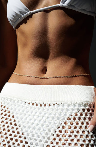 Dara Belly Chain - Gold - glavon