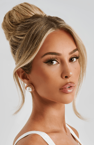 Davina Earrings - Gold - glavon