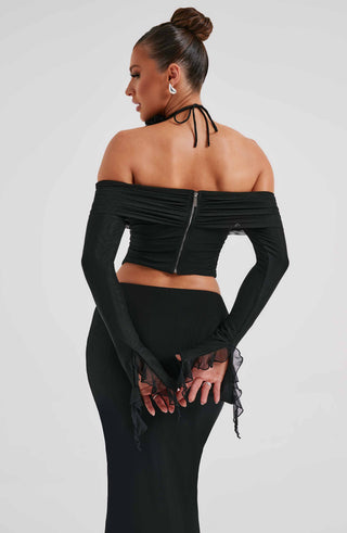 Deema Top - Black - glavon