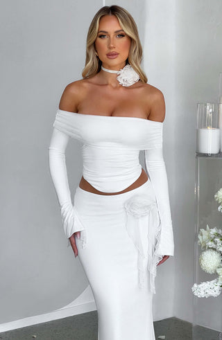 Deema Top - Ivory - glavon