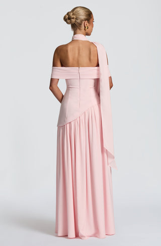 Delilah Maxi Dress - Blush - glavon