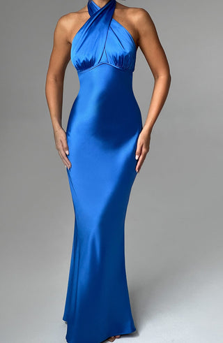 Dimitra Maxi Dress - Blue - glavon