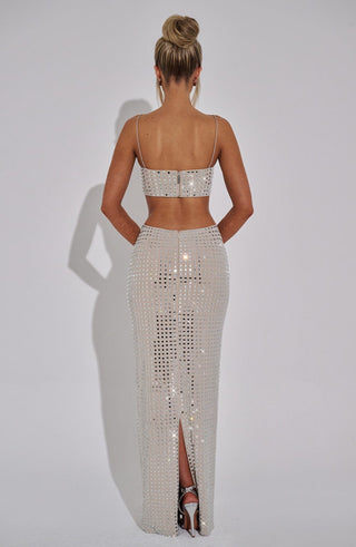 Dimity Top - Nude - glavon