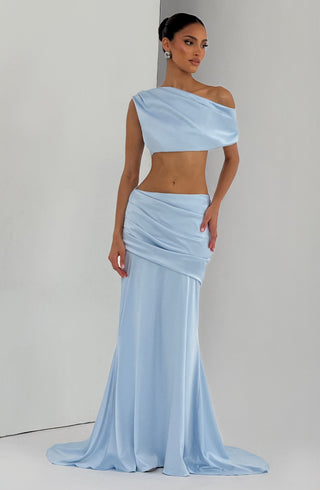 Edwina Top - Glacier Blue - glavon