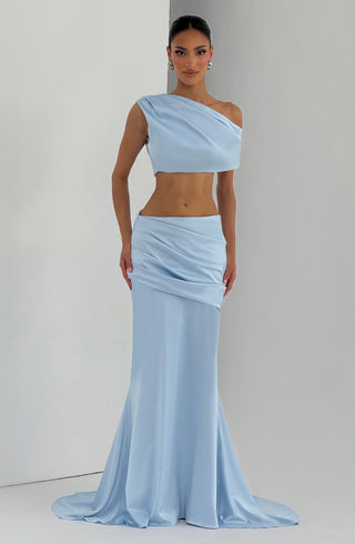 Edwina Top - Glacier Blue - glavon