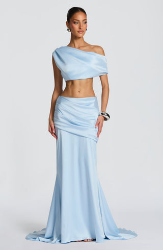 Edwina Top - Glacier Blue - glavon