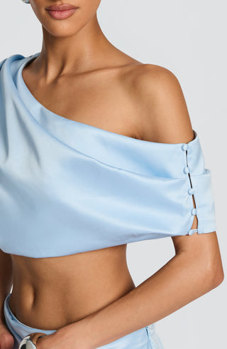 Edwina Top - Glacier Blue - glavon