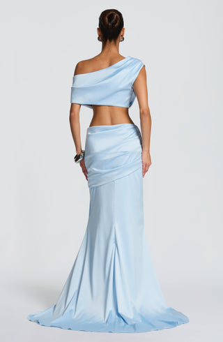 Edwina Top - Glacier Blue - glavon