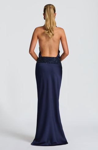 Eleni Bodysuit - Navy - glavon