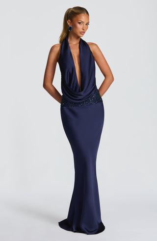 Eleni Bodysuit - Navy - glavon