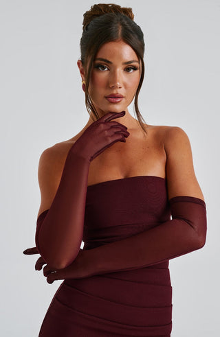 Eli Gloves - Cherry Lacquer - glavon