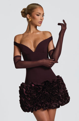 Eli Gloves - Plum - glavon