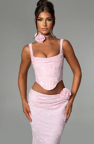 Elizabeth Corset - Blush - glavon