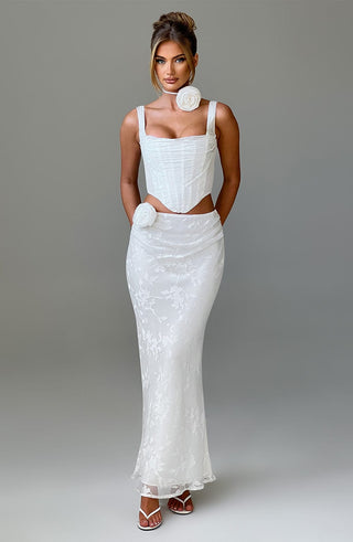 Elizabeth Corset - Ivory - glavon
